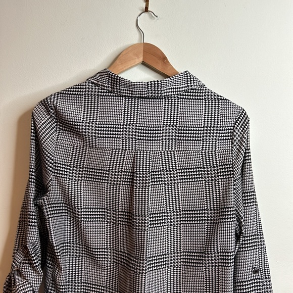 Vintage Alfred Sung Button-Down Blouse - Picture 7 of 13